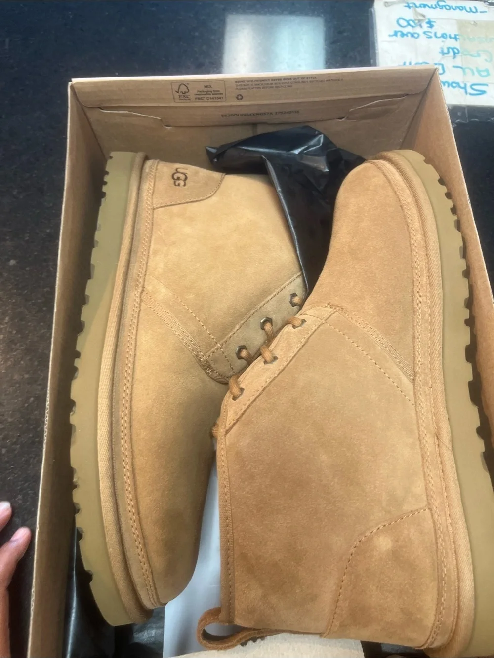 UGG Neumel Boot 'Chestnut'  model is 3236